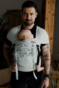 Baby Carrier Cross Hybrid Linen Wildness/ 2nd class
