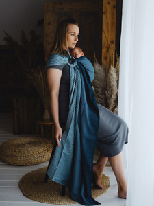 Ring Sling TENCEL™ Atmosphere Cube - taille S (1,7m)