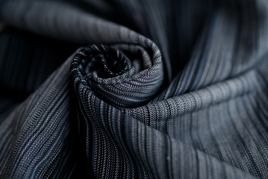 Ring Sling Hematite - taille S (1,7 m) )/2e choix