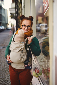 Baby Carrier Prime Beige Moonstone v3