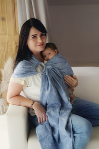 Ring Sling TENCEL™ Joy of life Air - taille L (2,3m)