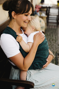 Baby Sling RE Ocean Harmony size 4 /2nd class