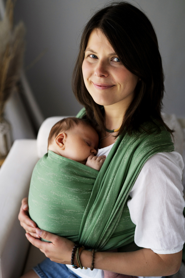 Baby Sling Linen Whisper size 5