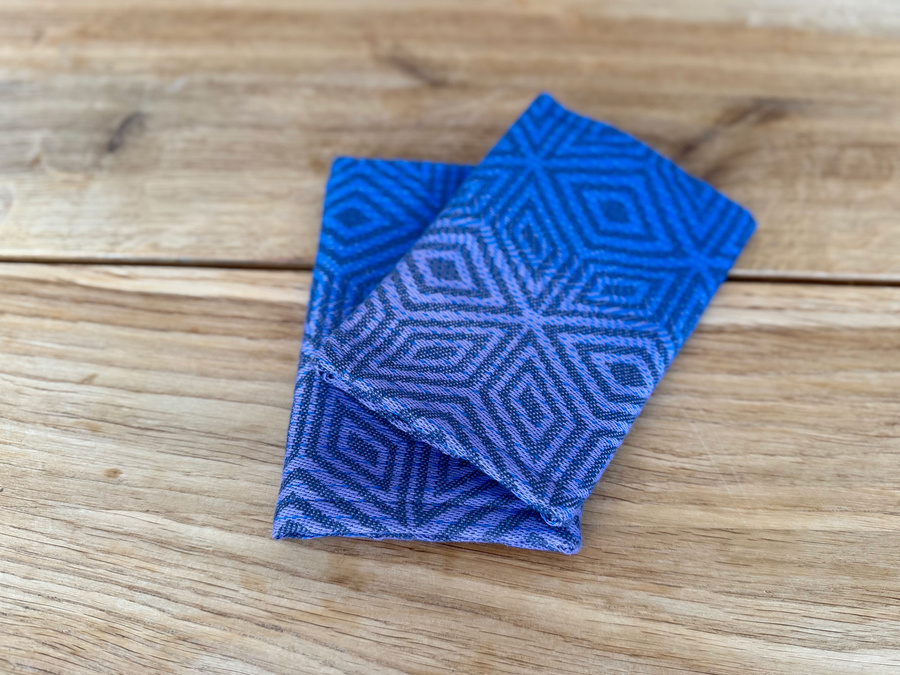  Protège-bretelles pour porte-bébé - TENCEL™ Aurora Cube