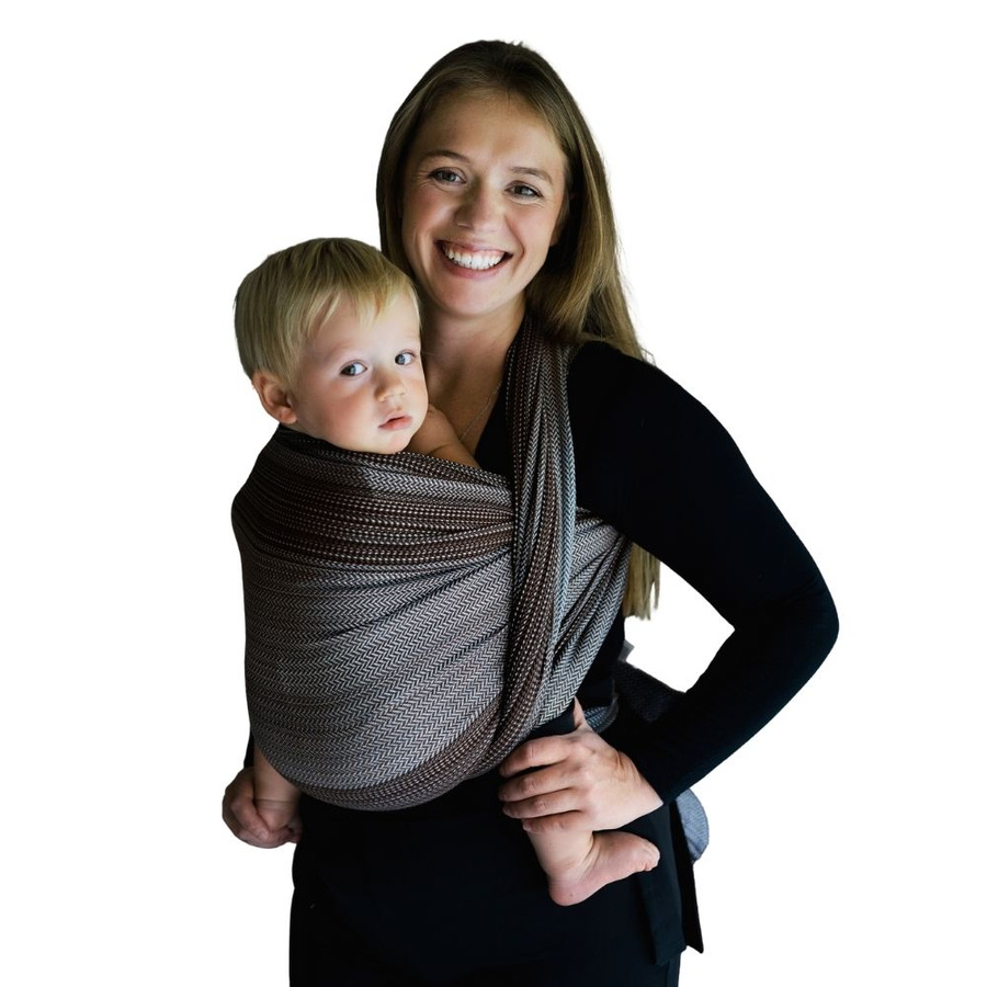 Baby Sling Brown Path size 4