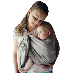 Ring sling TENCEL™ Hazy Love Drift  - size M (2 m)