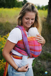 Baby Sling Rhodonite size 5 DEMO
