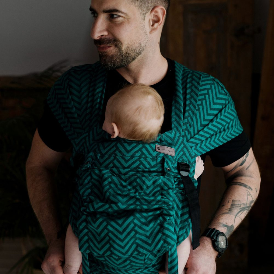 Porte-bébés Hybride Cross Hybrid Viridian Miles