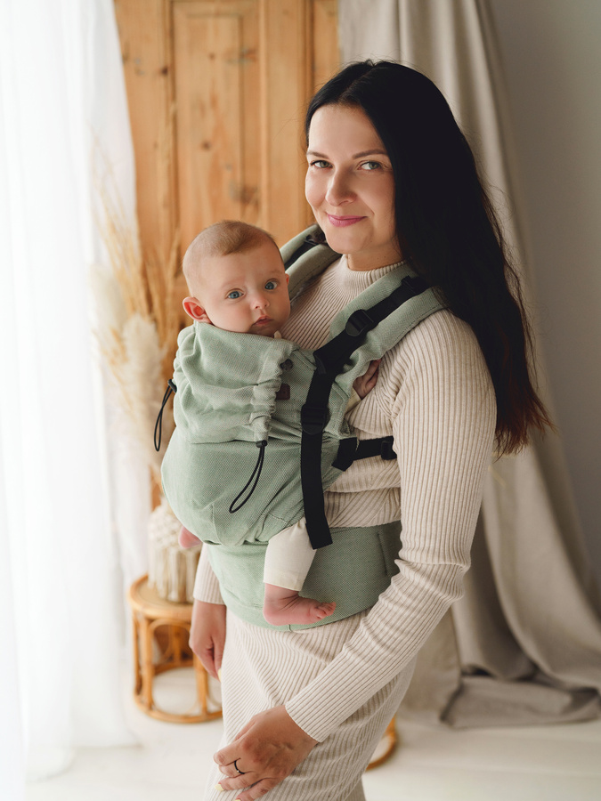 Baby Carrier Prime Sage Moonstone v3