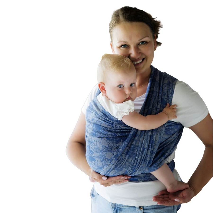 Baby Sling Linen Lotus Breeze size 5