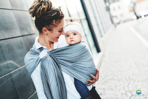 Ring Sling Bamboo Angelit - taille S (1,7m)/2 type