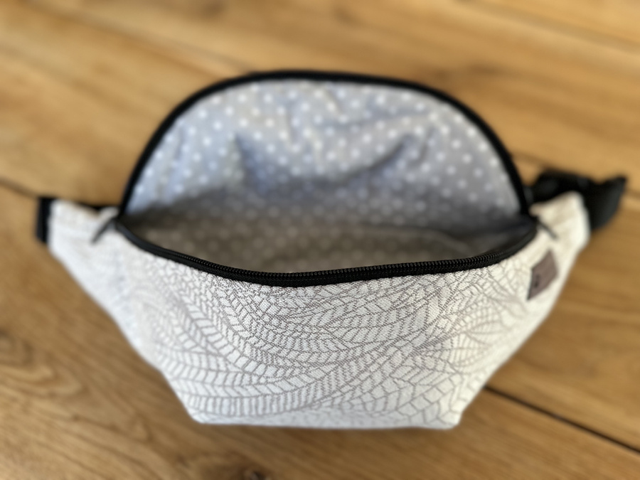 Large WAIST BAG  Little Frog - Natural Wildness