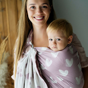 Ring Sling Hazy Love Rose - taille M (2 m) /2e choix