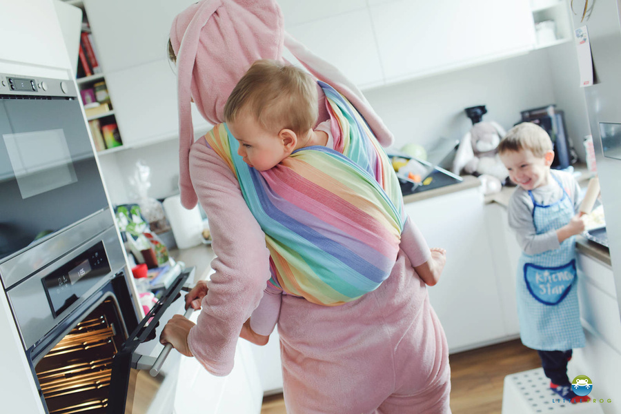 Baby Sling Spectrolite size 7 /2nd Class