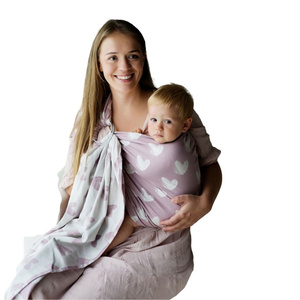 Ring sling Hazy Love Rose - size S (1,7 m)