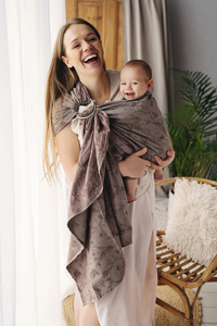 Ring Sling Linen Joy of life - taille S (1,7m)