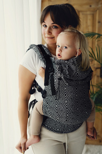Baby Carrier Prime Inky Cube /2nd class