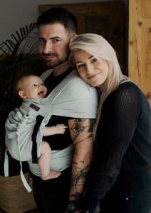 Baby Carrier Cross Hybrid Linen Wildness/ 2nd class