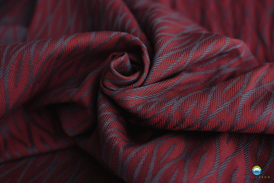 Little Frog Sac à cordon pour écharpe - Burning Flames