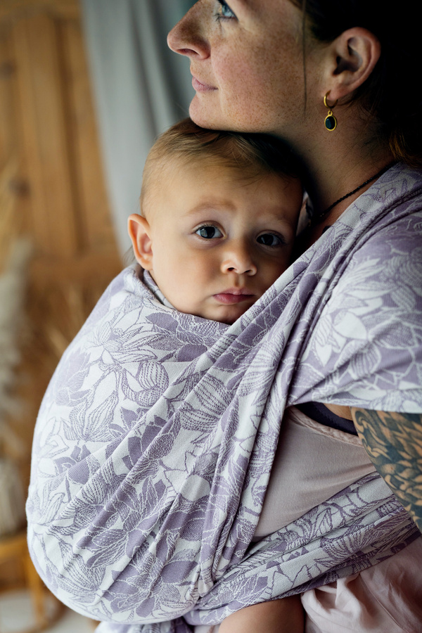 Baby Sling Lotus Bloom size 4
