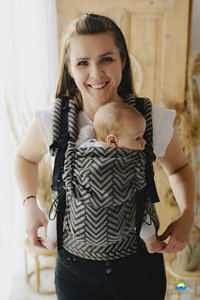 Porte-bébé ergonomique Prime Dragon Miles