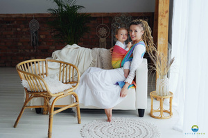 Baby Sling TENCEL™ Daisy Agat size 6 DEMO