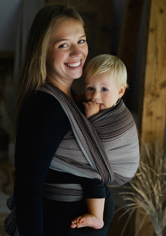 Baby Sling Brown Path size 4