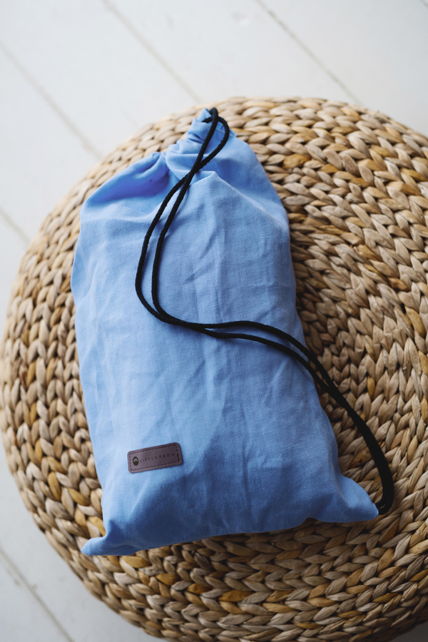 Porte-bébé en lin Prime - Pure Linen Mistral