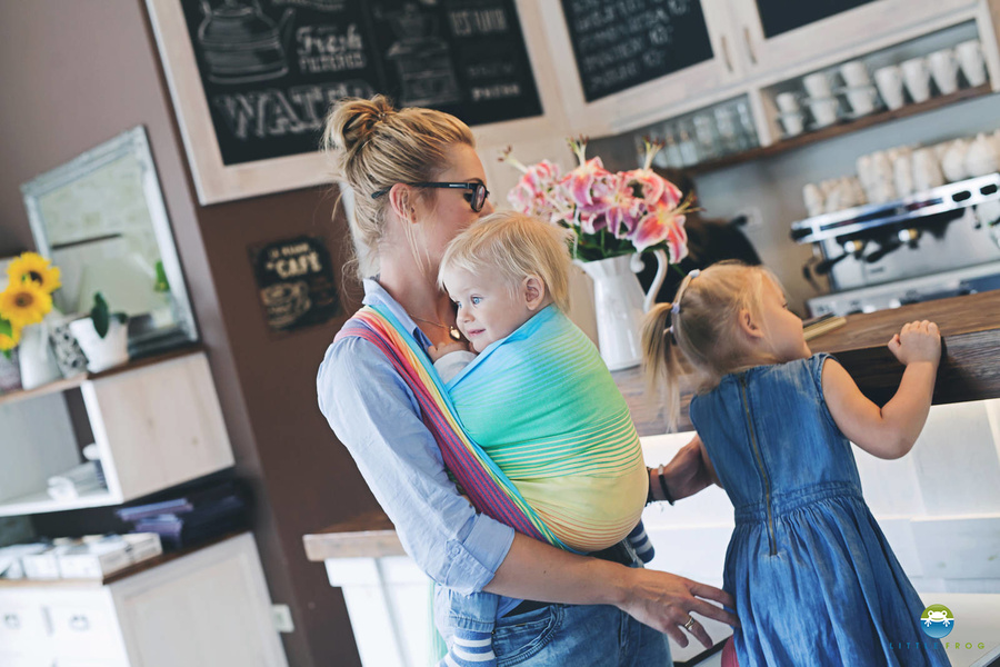 Écharpe de portage Sandy Ammolite -size 5