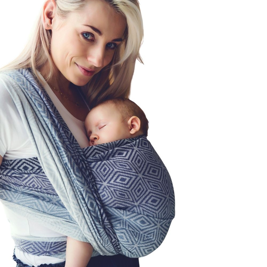 Baby Sling TENCEL™ Rocky Cube size 5
