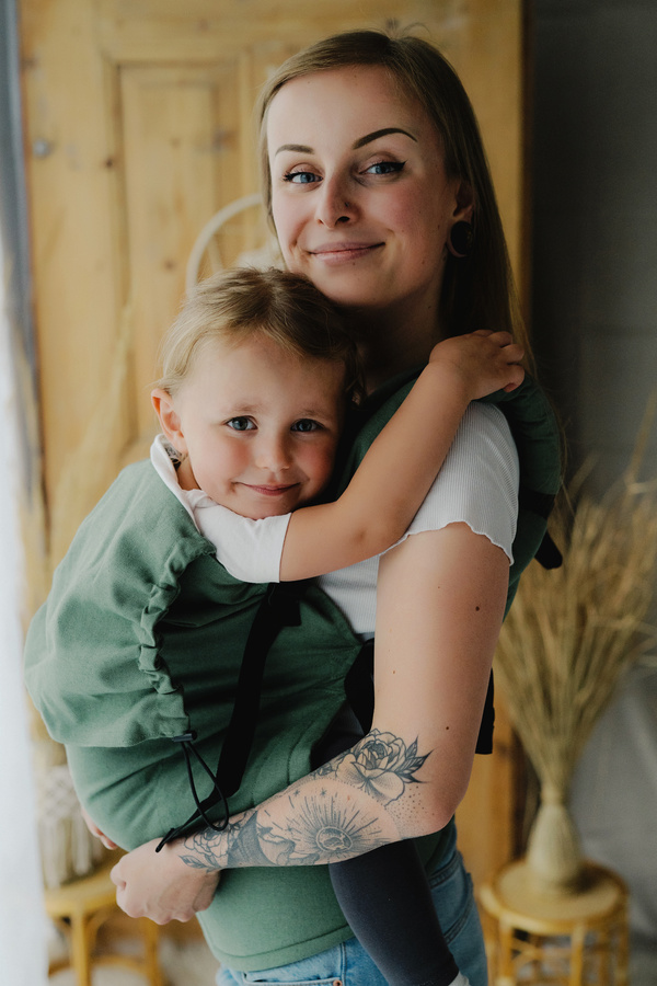 Porte-bébé Preschooler - Linen Salvia/2e choix