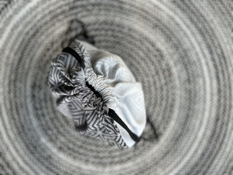 Grand Sac à cordon pour écharpe - TENCEL™ Rocky Cube