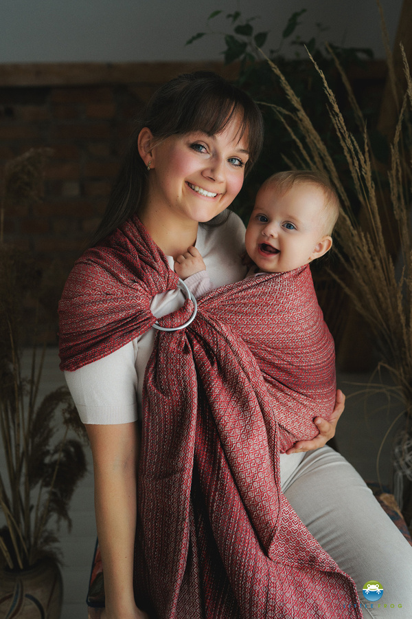 Ring Sling Lovely Passion - taille S (1,7 m)